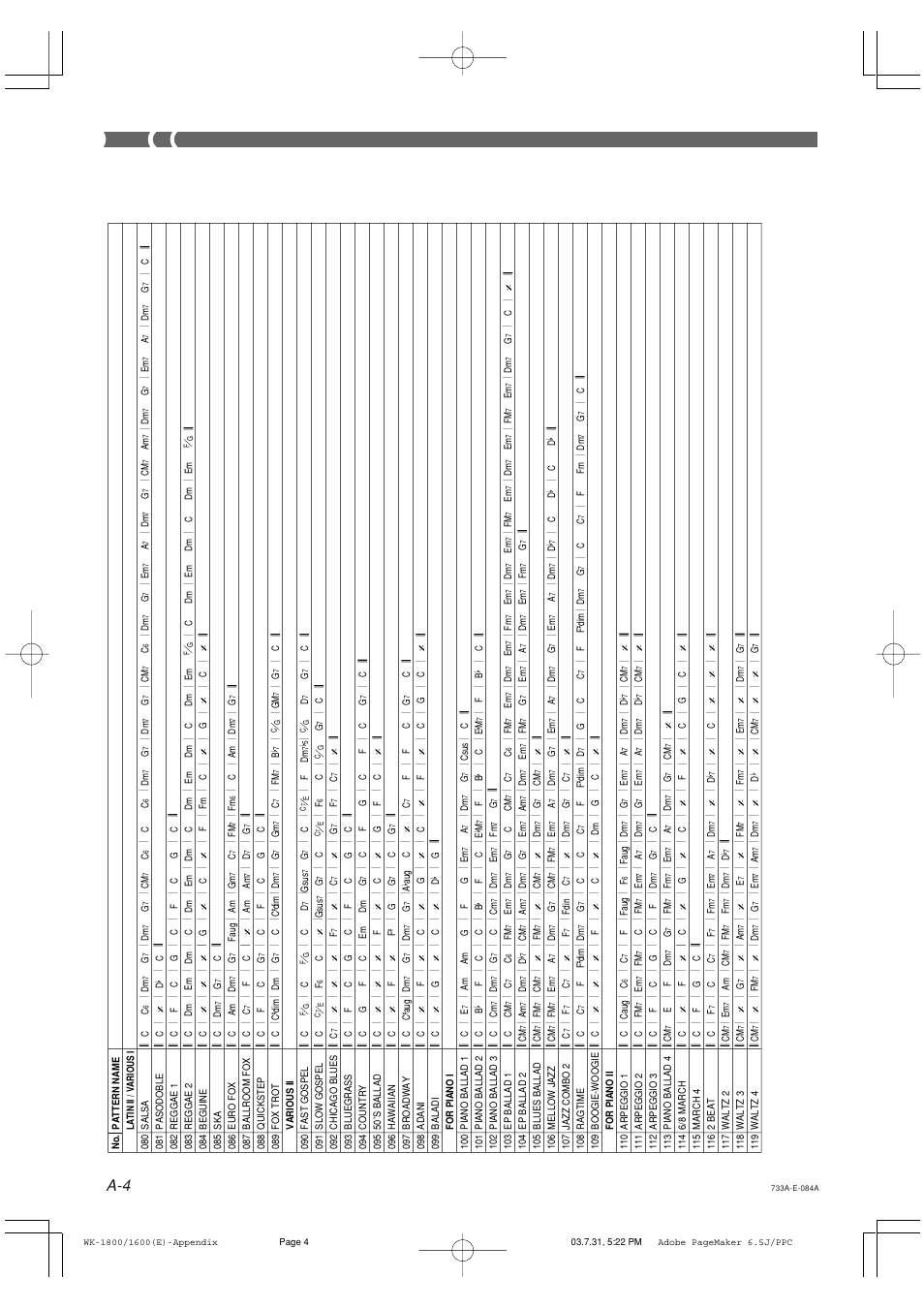 Casio WK1630 User Manual | Page 84 / 96