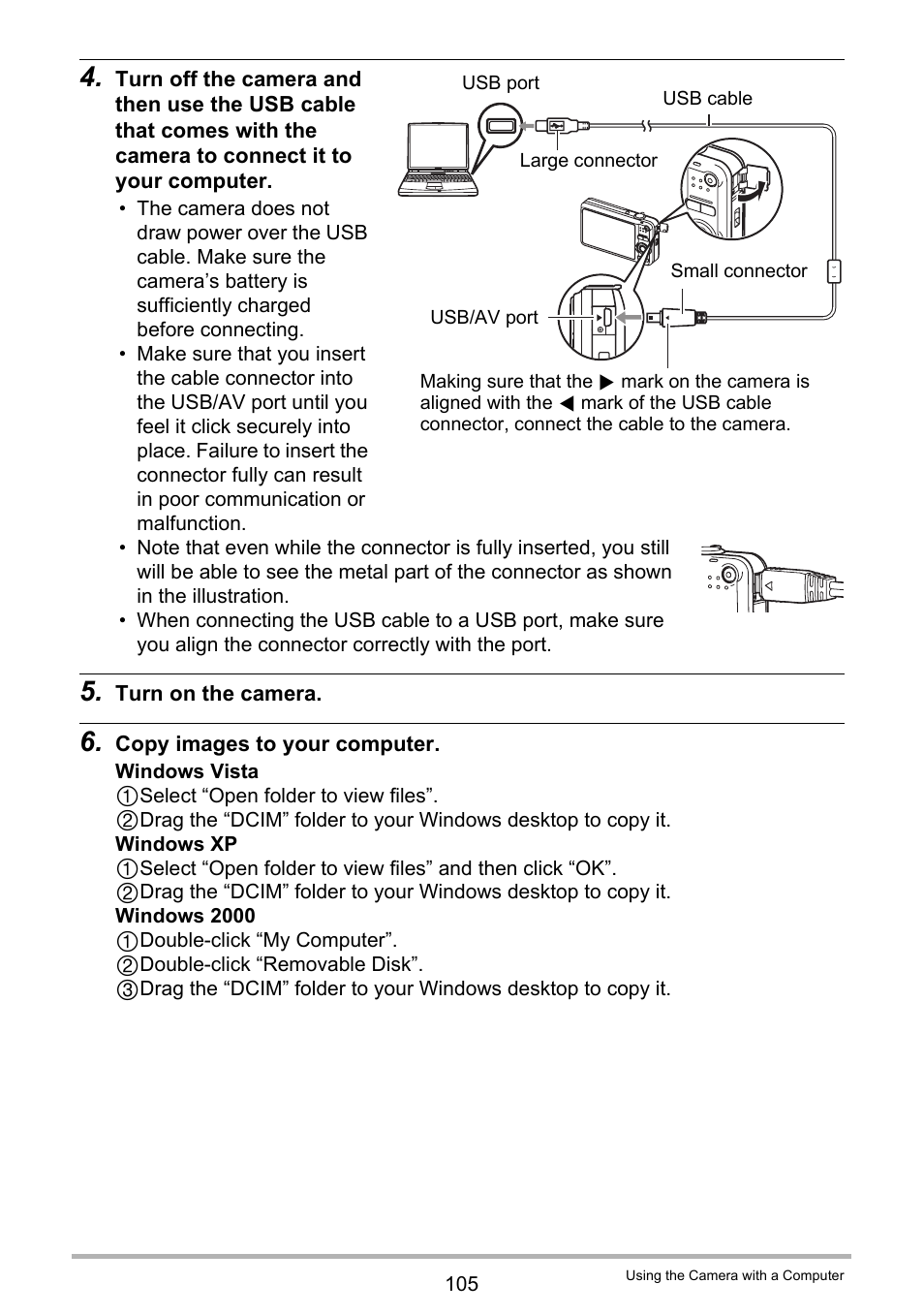 Casio EXILIM EX-Z21 User Manual | Page 105 / 163