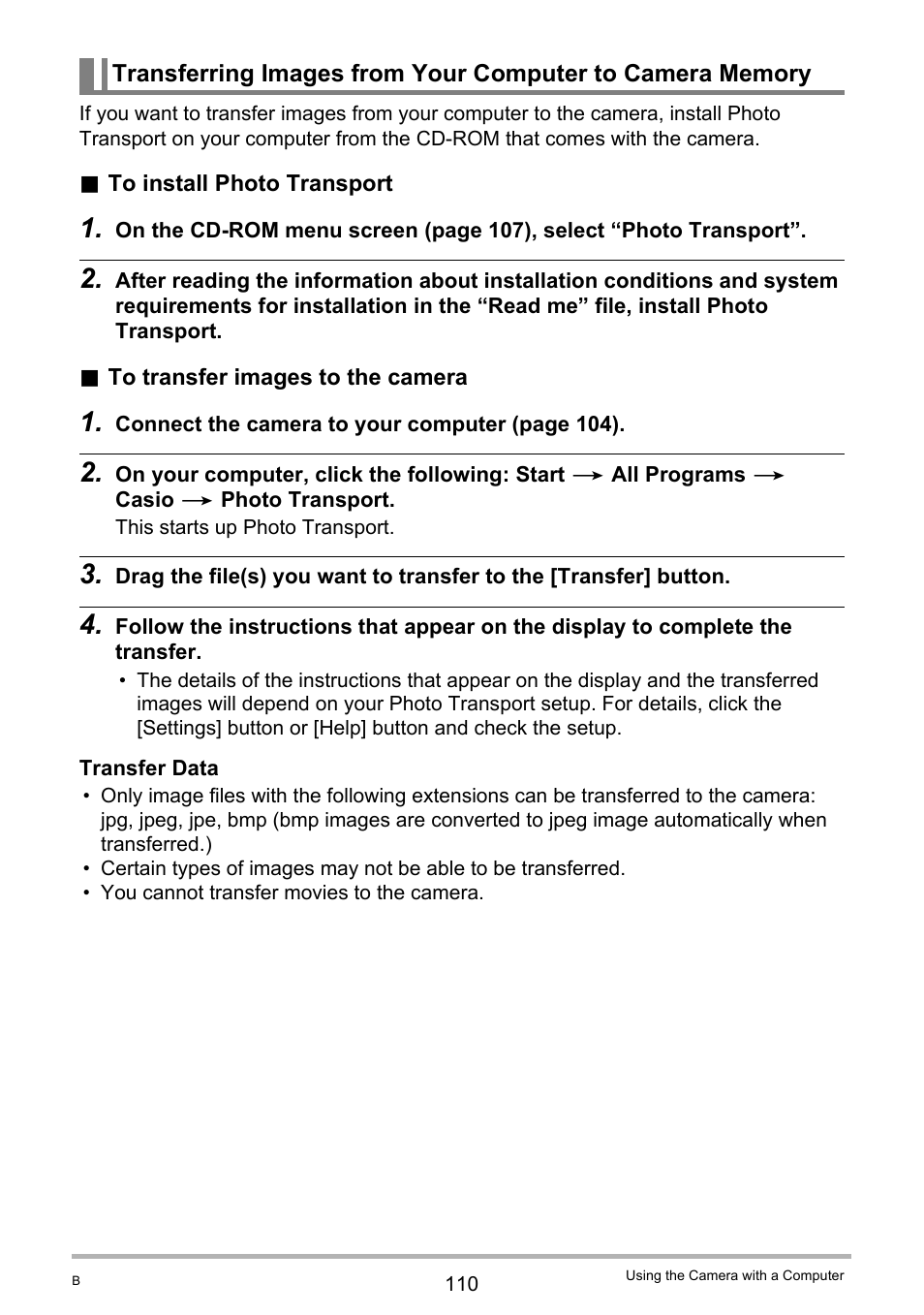 Age 110) | Casio EXILIM EX-Z21 User Manual | Page 110 / 163
