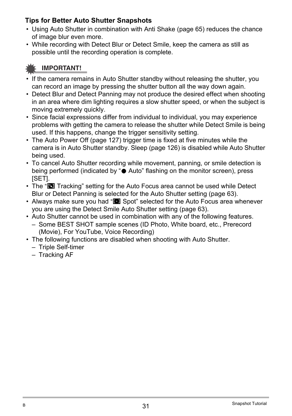 Casio EXILIM EX-Z21 User Manual | Page 31 / 163