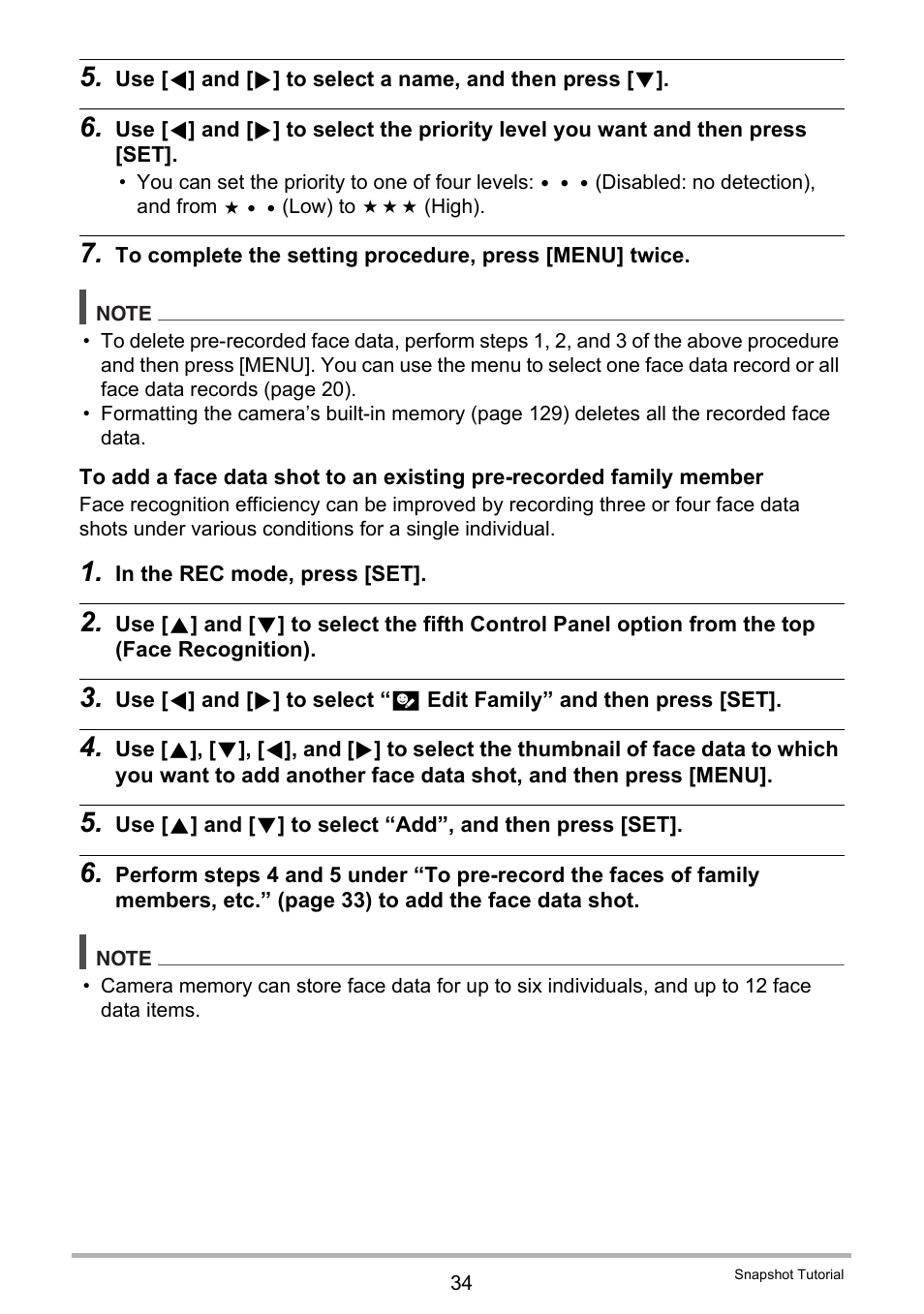 Casio EXILIM EX-Z21 User Manual | Page 34 / 163