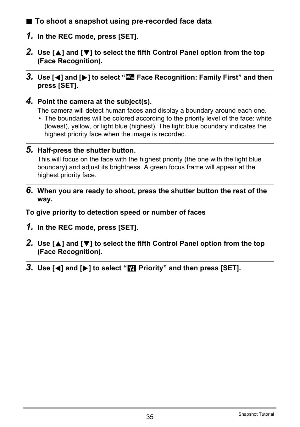 Casio EXILIM EX-Z21 User Manual | Page 35 / 163
