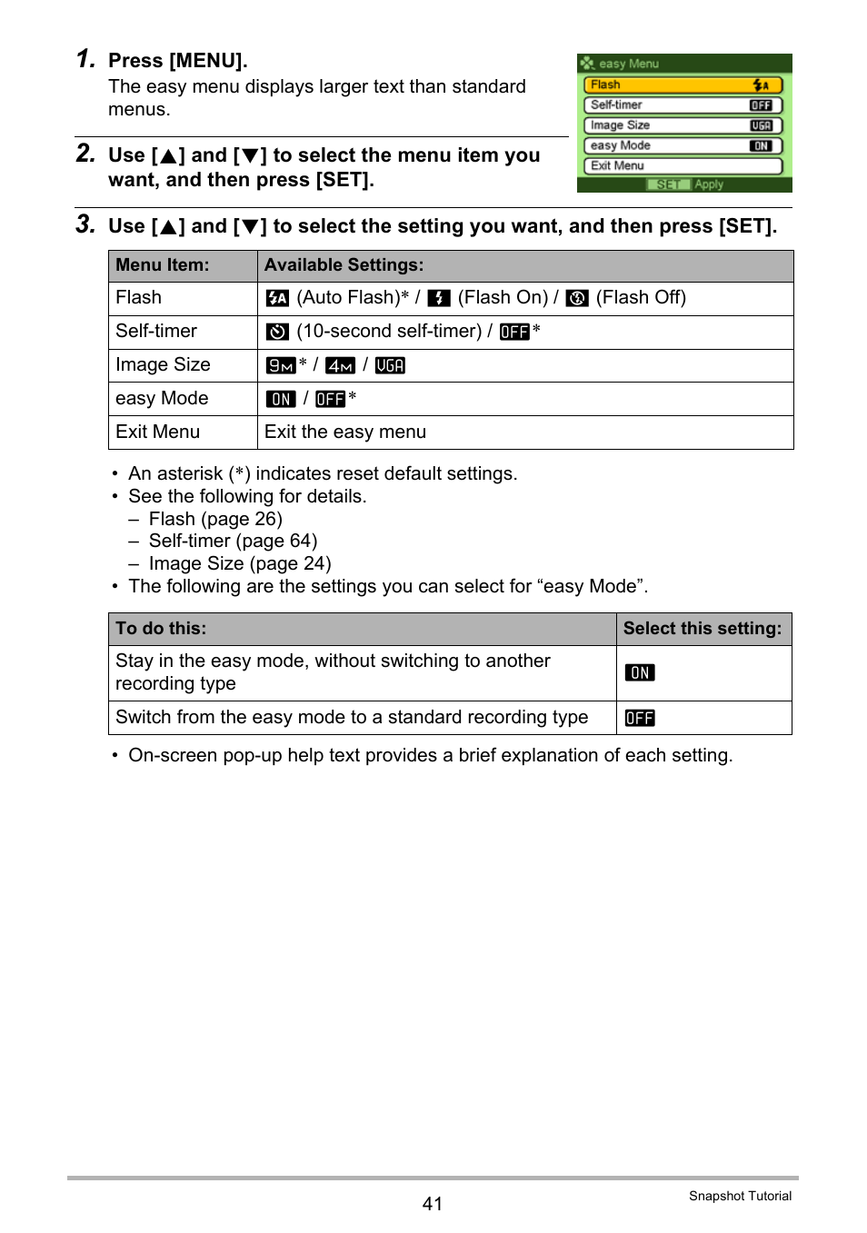 Casio EXILIM EX-Z21 User Manual | Page 41 / 163