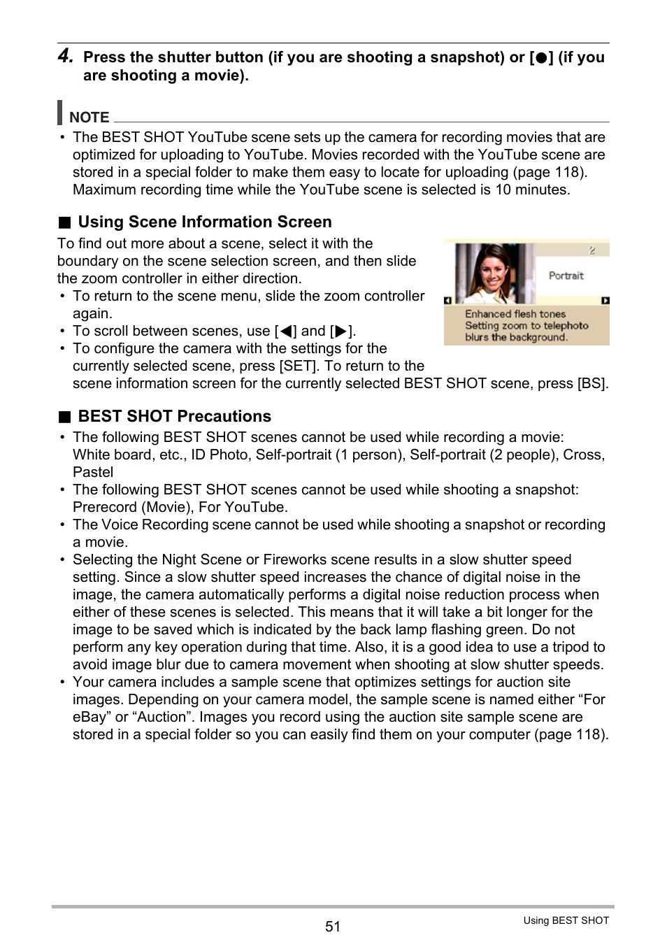 Casio EXILIM EX-Z21 User Manual | Page 51 / 163