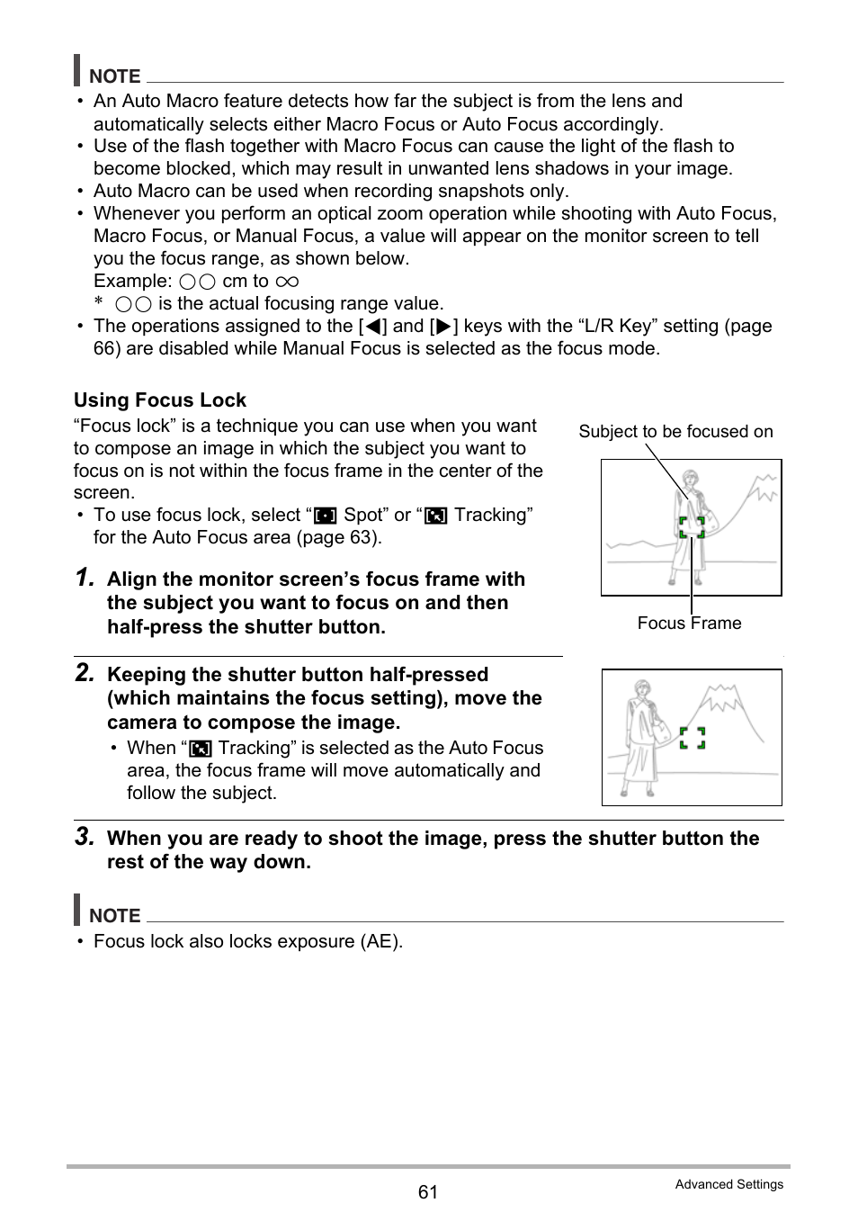 Casio EXILIM EX-Z21 User Manual | Page 61 / 163