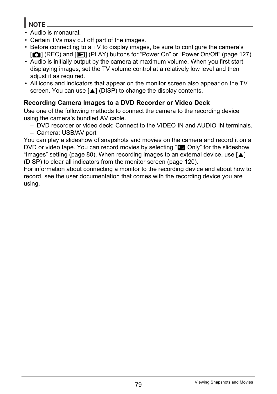 Casio EXILIM EX-Z21 User Manual | Page 79 / 163