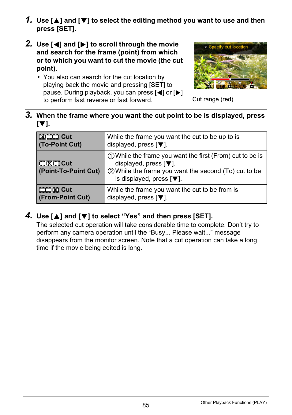 Casio EXILIM EX-Z21 User Manual | Page 85 / 163