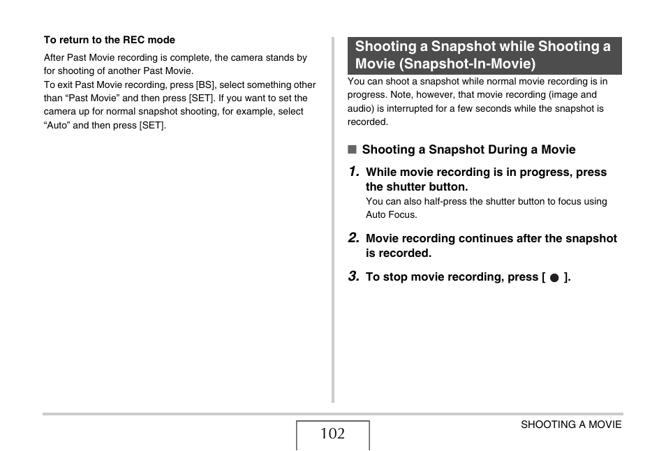 Casio EX-S880 User Manual | Page 102 / 293