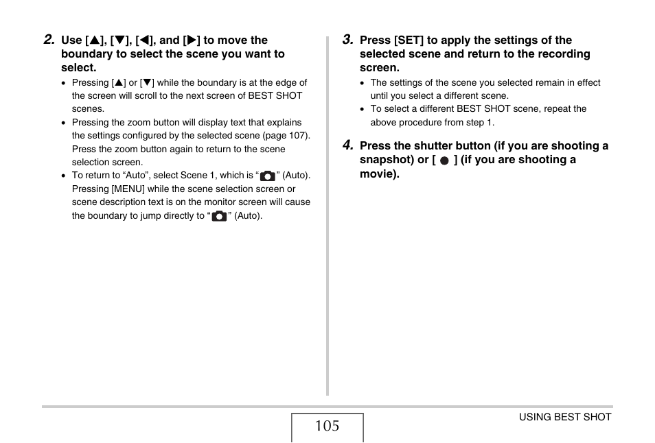 Casio EX-S880 User Manual | Page 105 / 293