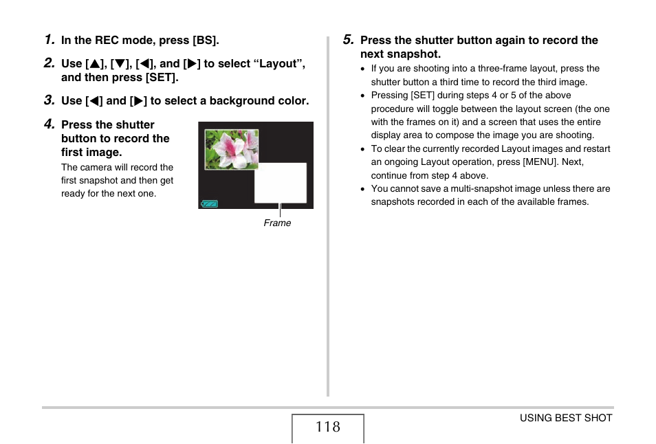 Casio EX-S880 User Manual | Page 118 / 293