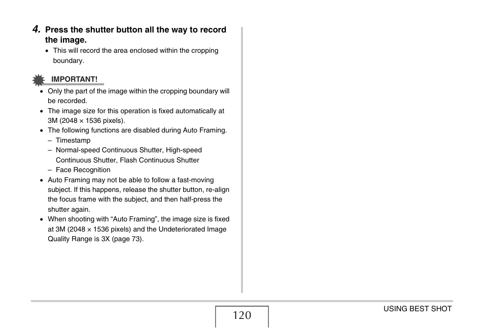 Casio EX-S880 User Manual | Page 120 / 293