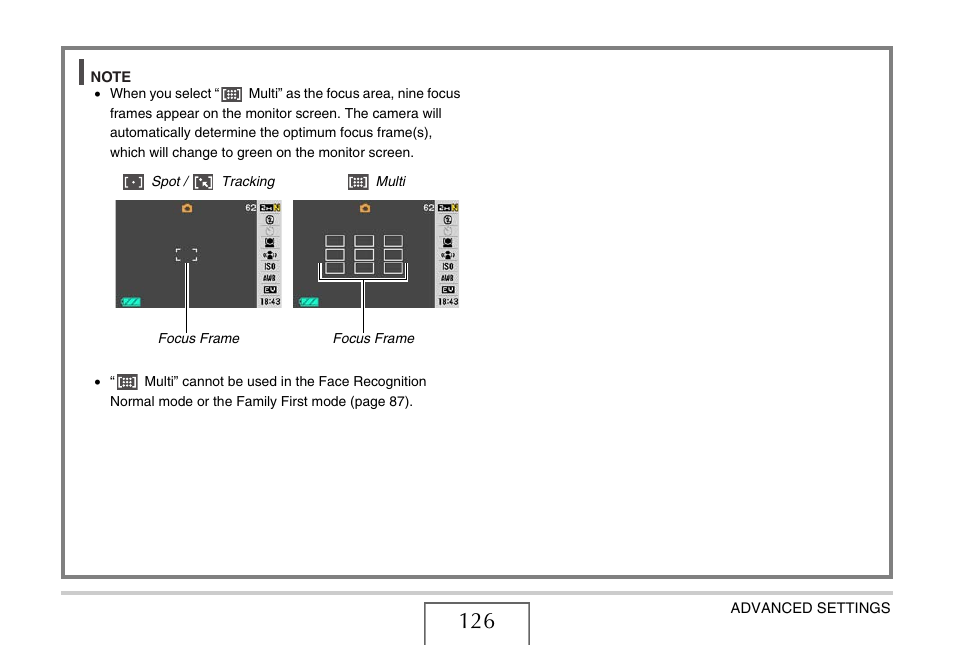 Casio EX-S880 User Manual | Page 126 / 293