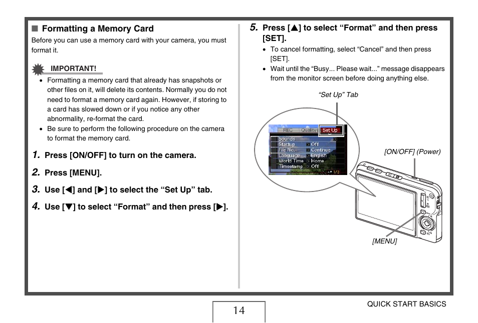 Casio EX-S880 User Manual | Page 14 / 293