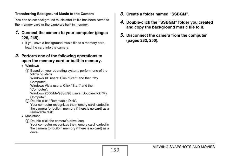 Casio EX-S880 User Manual | Page 159 / 293