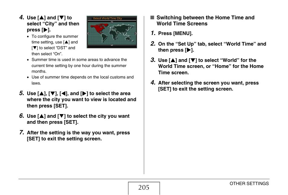 Casio EX-S880 User Manual | Page 205 / 293