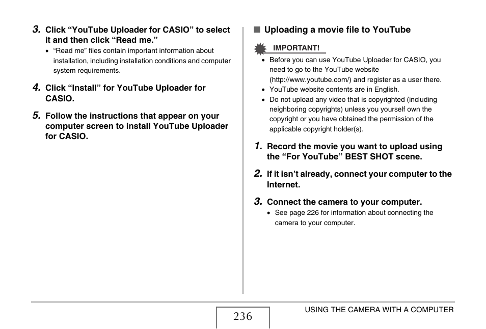 Casio EX-S880 User Manual | Page 236 / 293