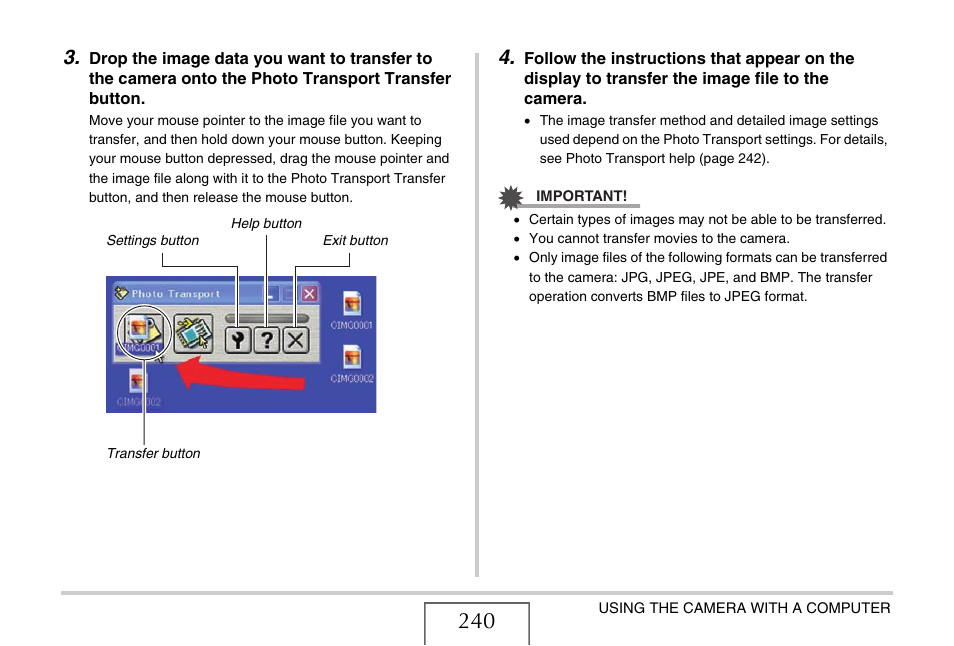 Casio EX-S880 User Manual | Page 240 / 293