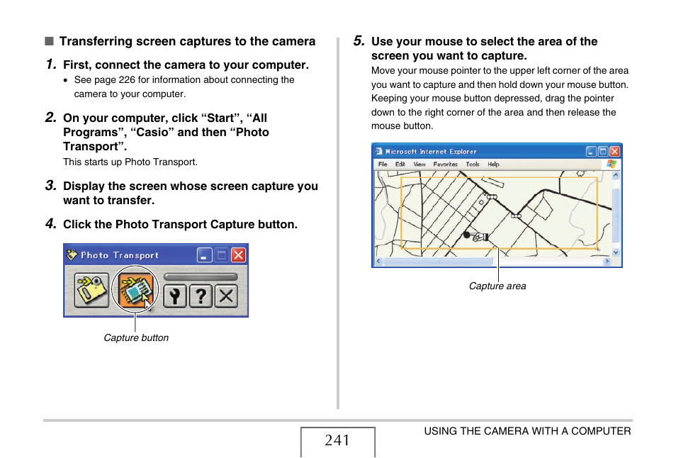 Casio EX-S880 User Manual | Page 241 / 293