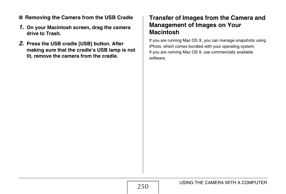 Casio EX-S880 User Manual | Page 250 / 293