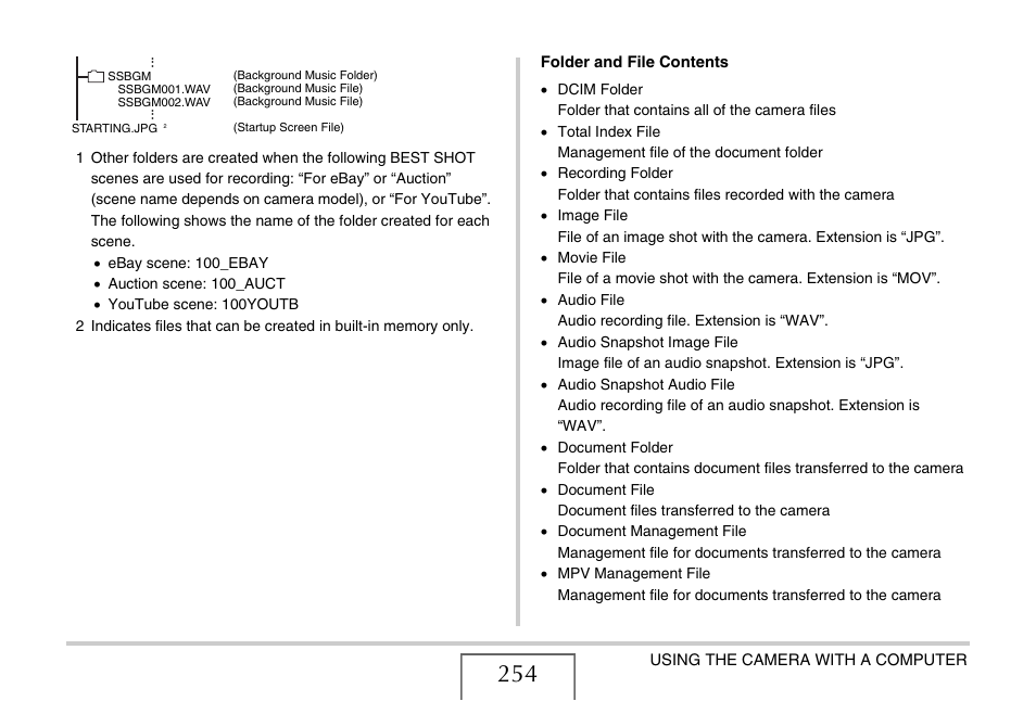 Casio EX-S880 User Manual | Page 254 / 293