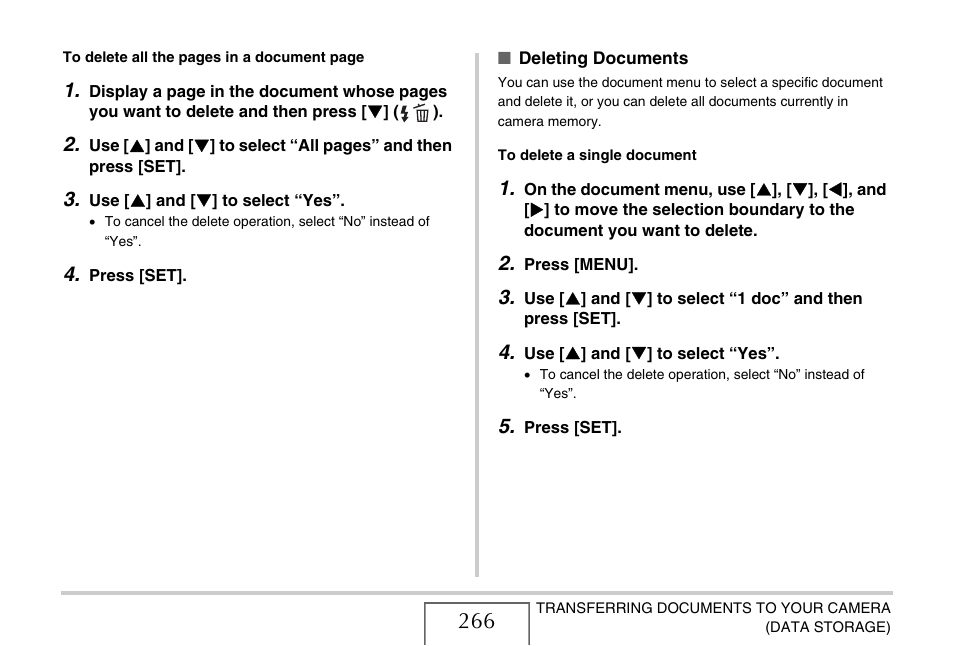Casio EX-S880 User Manual | Page 266 / 293