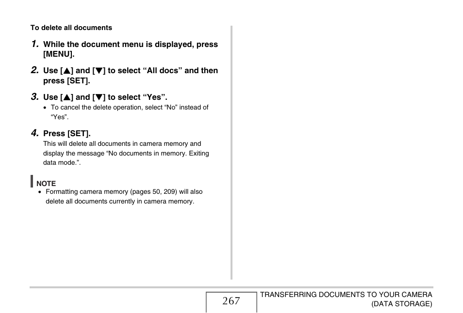 Casio EX-S880 User Manual | Page 267 / 293