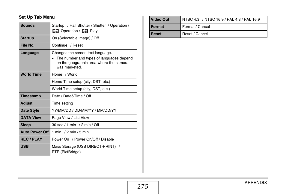 Casio EX-S880 User Manual | Page 275 / 293