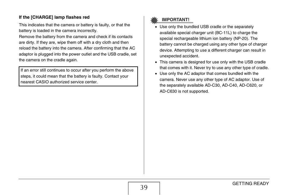Casio EX-S880 User Manual | Page 39 / 293