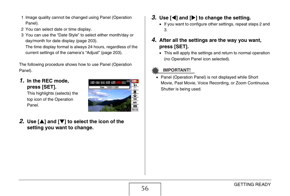 Casio EX-S880 User Manual | Page 56 / 293