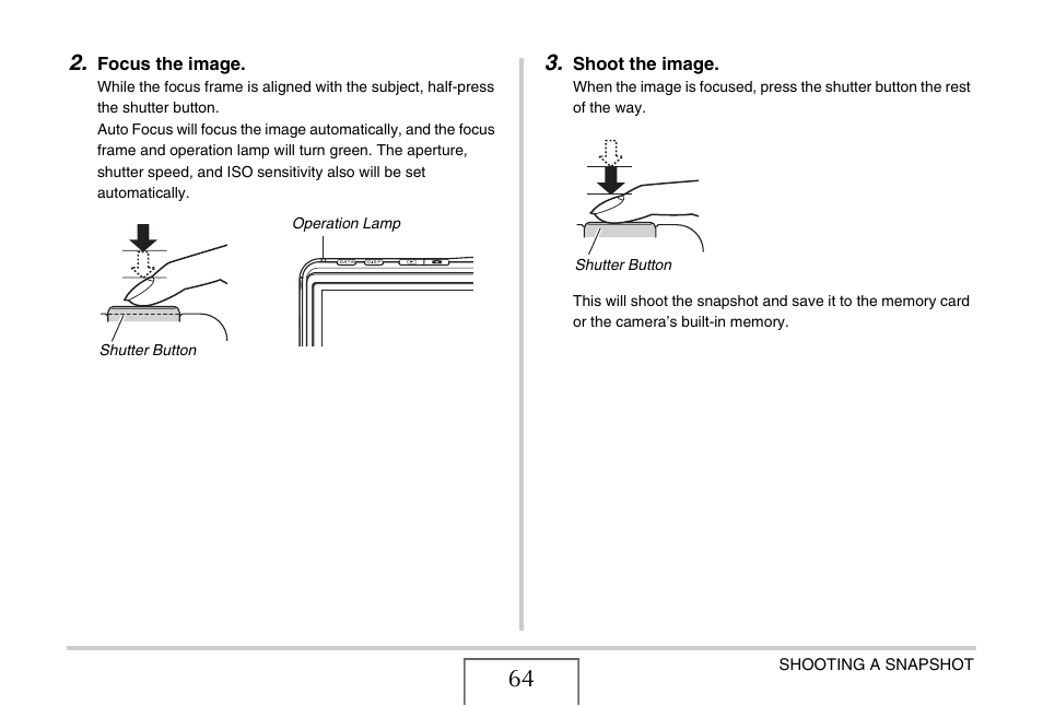 Casio EX-S880 User Manual | Page 64 / 293