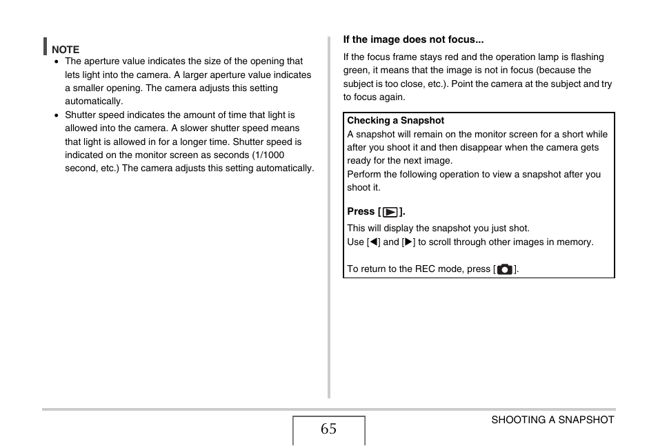 Casio EX-S880 User Manual | Page 65 / 293