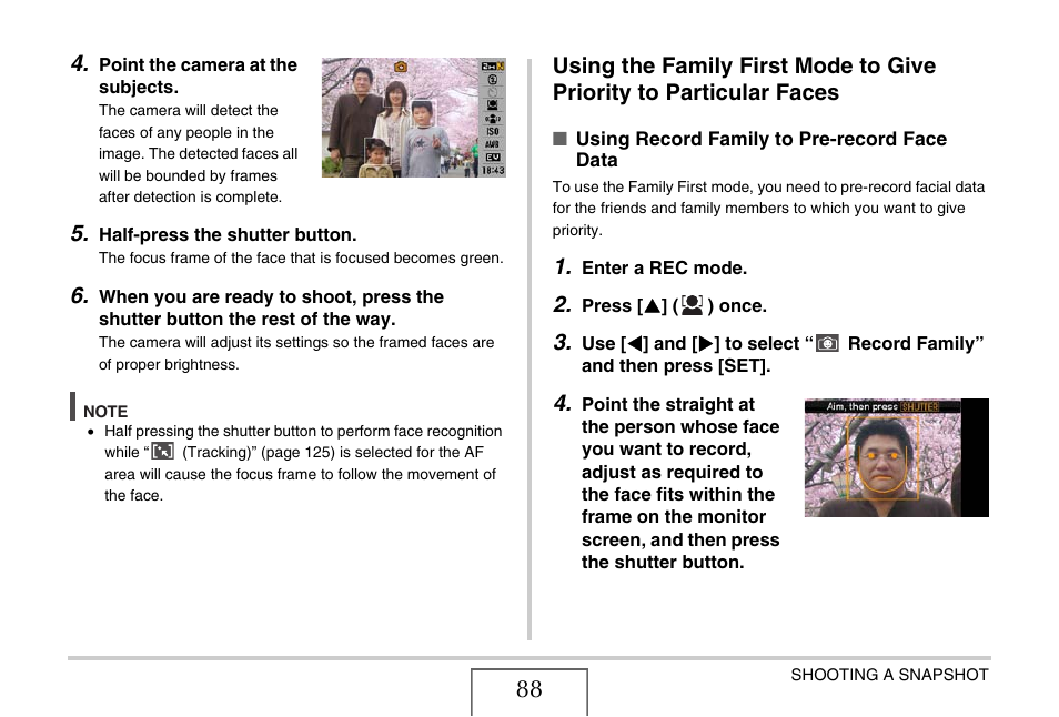 Casio EX-S880 User Manual | Page 88 / 293