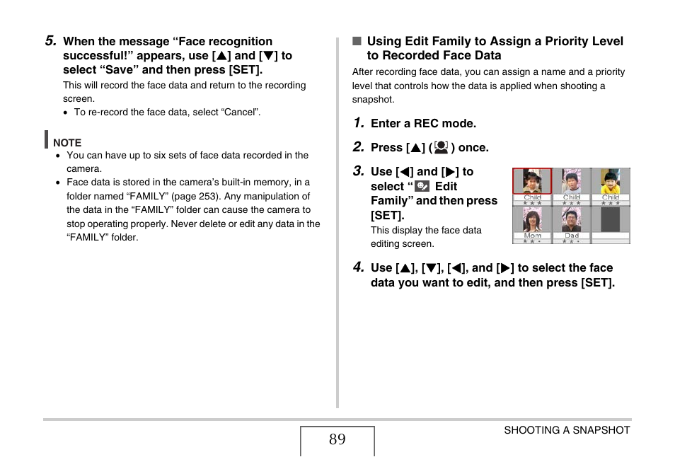 Casio EX-S880 User Manual | Page 89 / 293