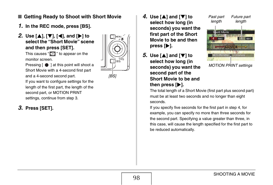 Casio EX-S880 User Manual | Page 98 / 293