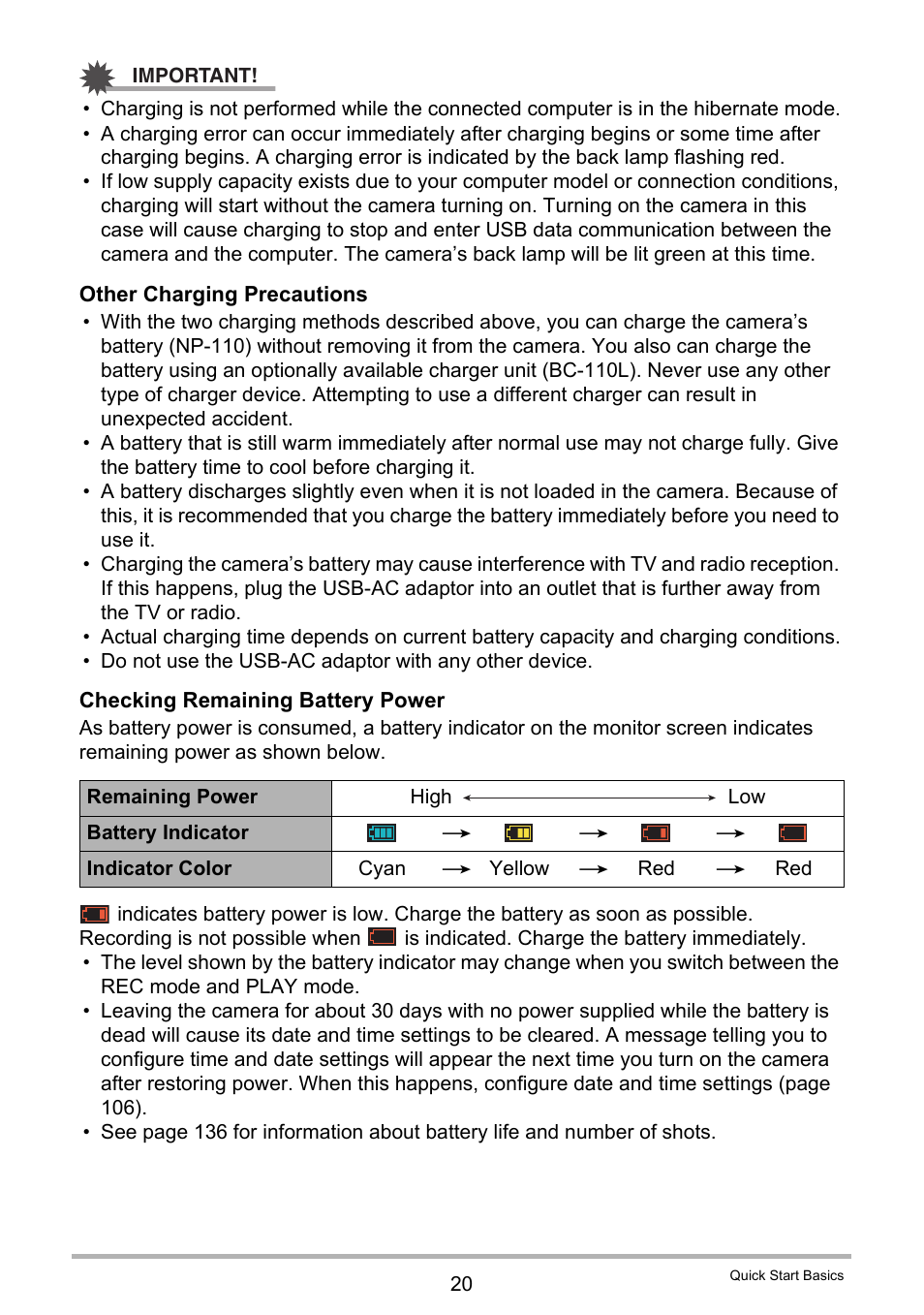 Casio EXILIM EX-Z3000 User Manual | Page 20 / 145