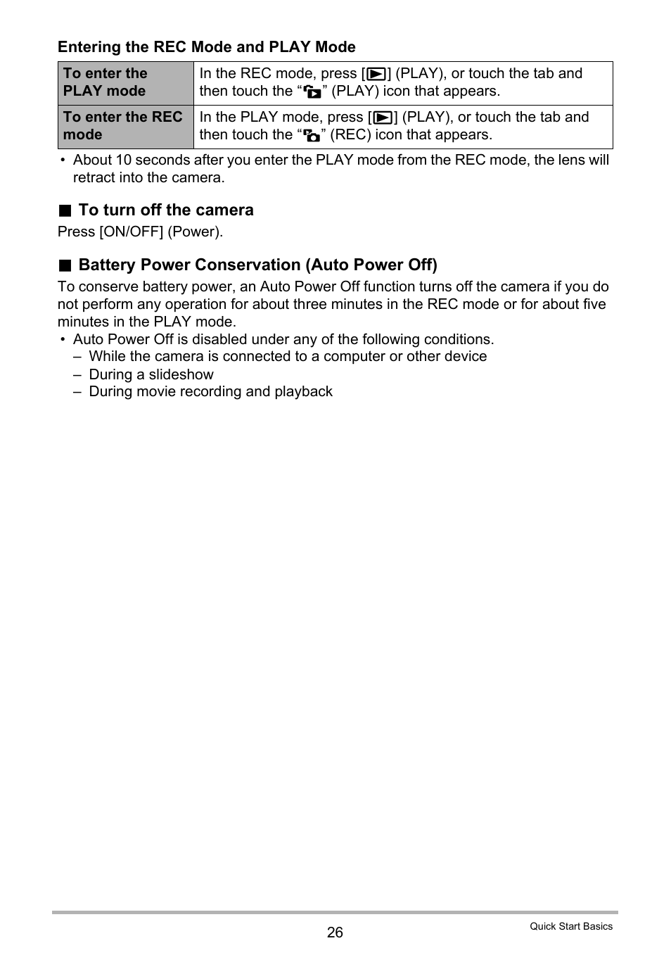 Casio EXILIM EX-Z3000 User Manual | Page 26 / 145