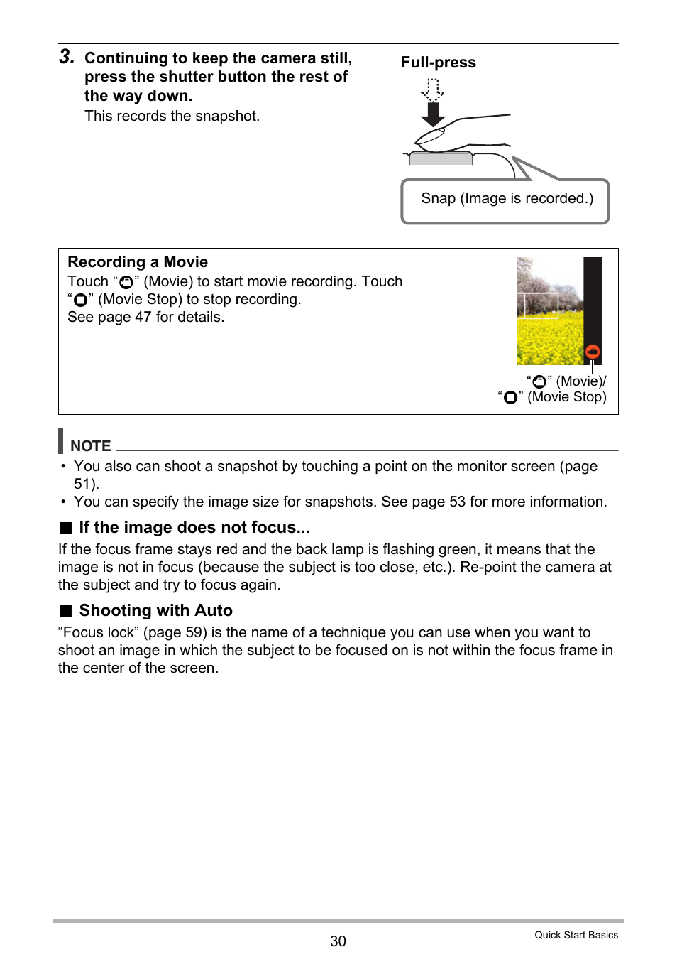 Casio EXILIM EX-Z3000 User Manual | Page 30 / 145