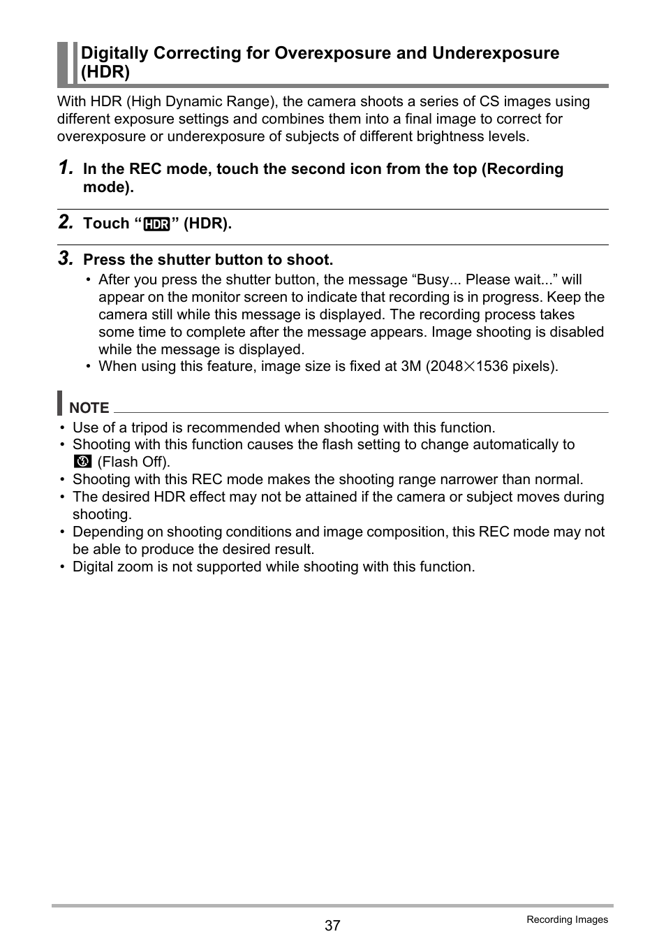 Casio EXILIM EX-Z3000 User Manual | Page 37 / 145