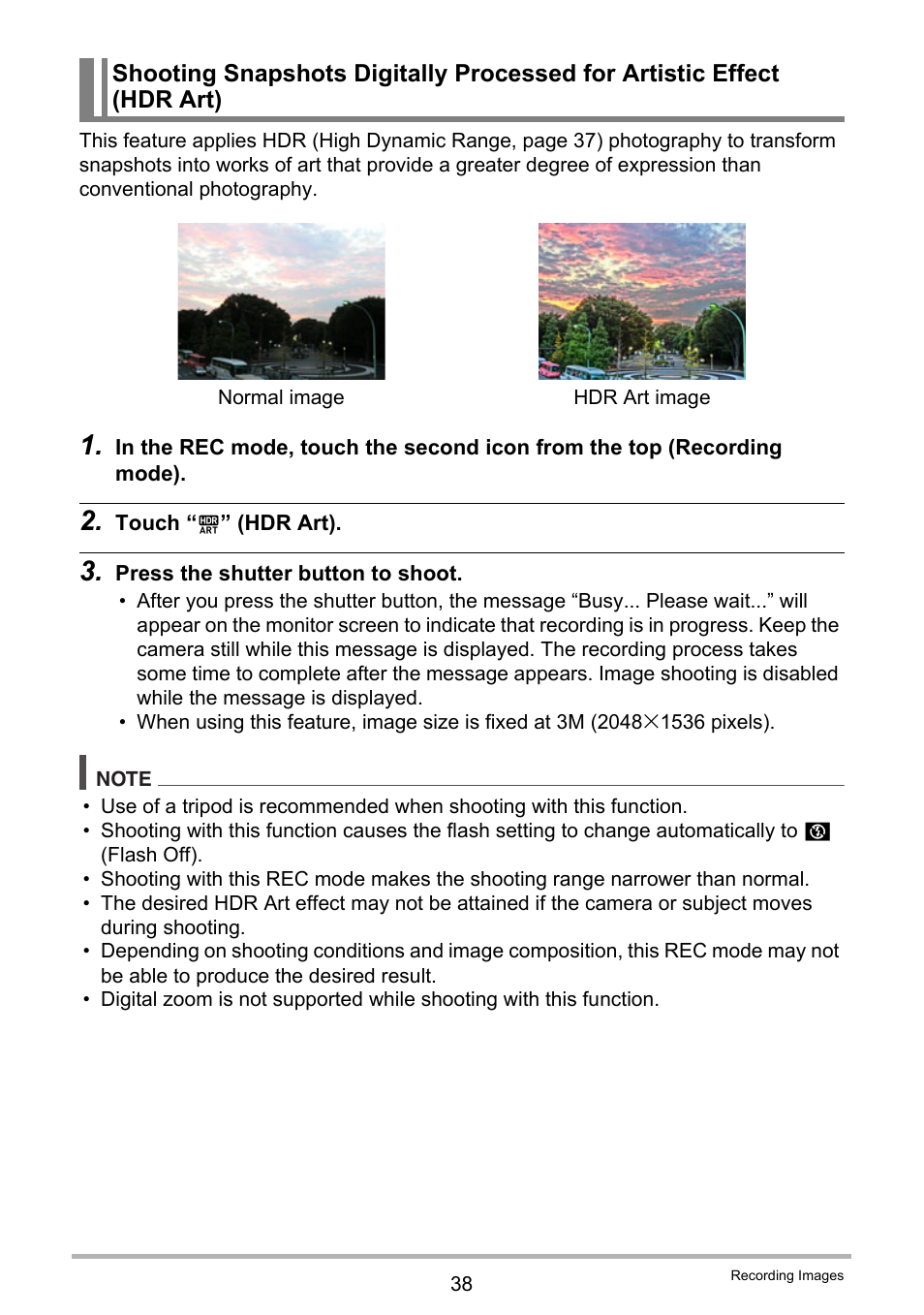 For more information, Ge 38) | Casio EXILIM EX-Z3000 User Manual | Page 38 / 145