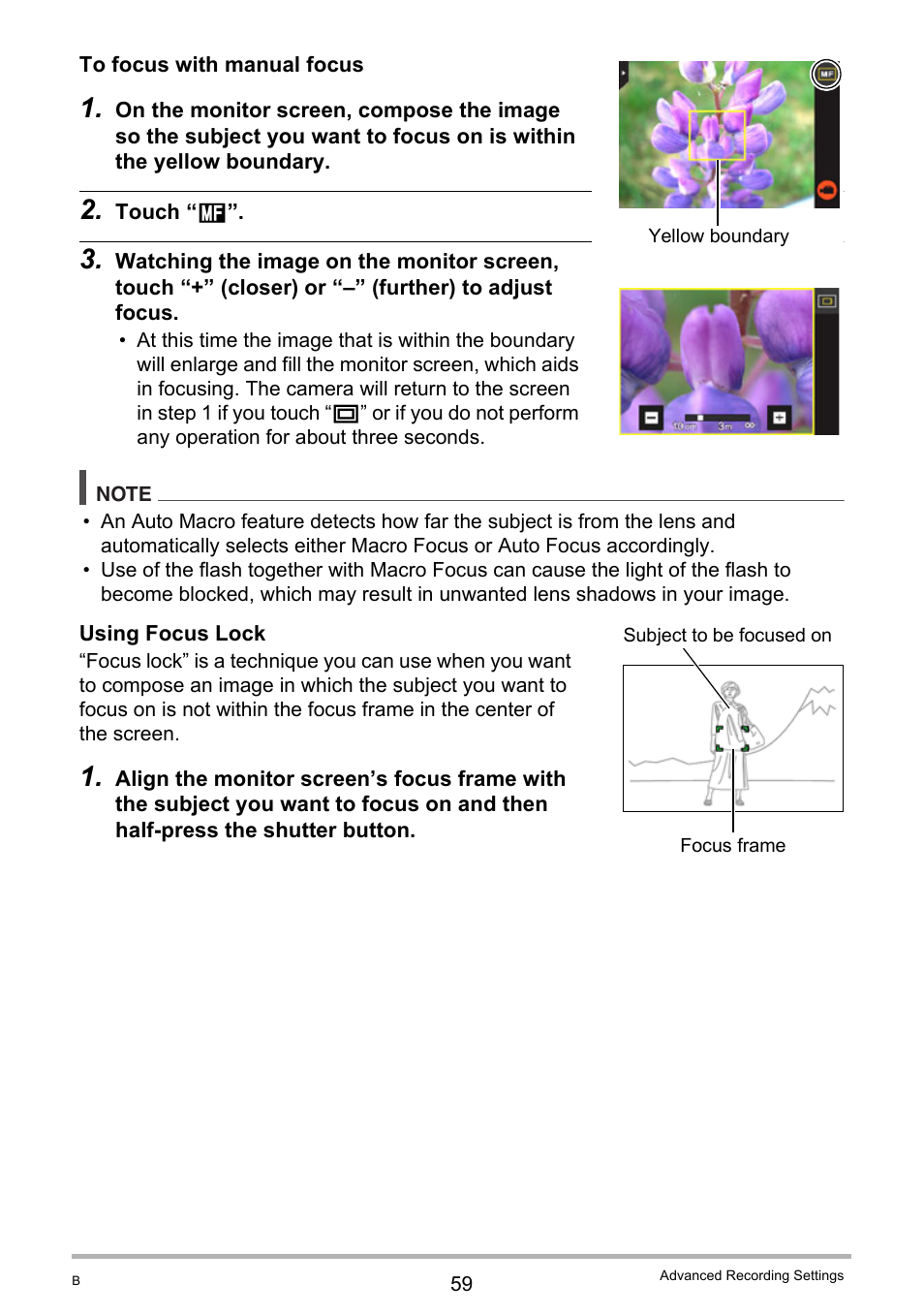 Casio EXILIM EX-Z3000 User Manual | Page 59 / 145