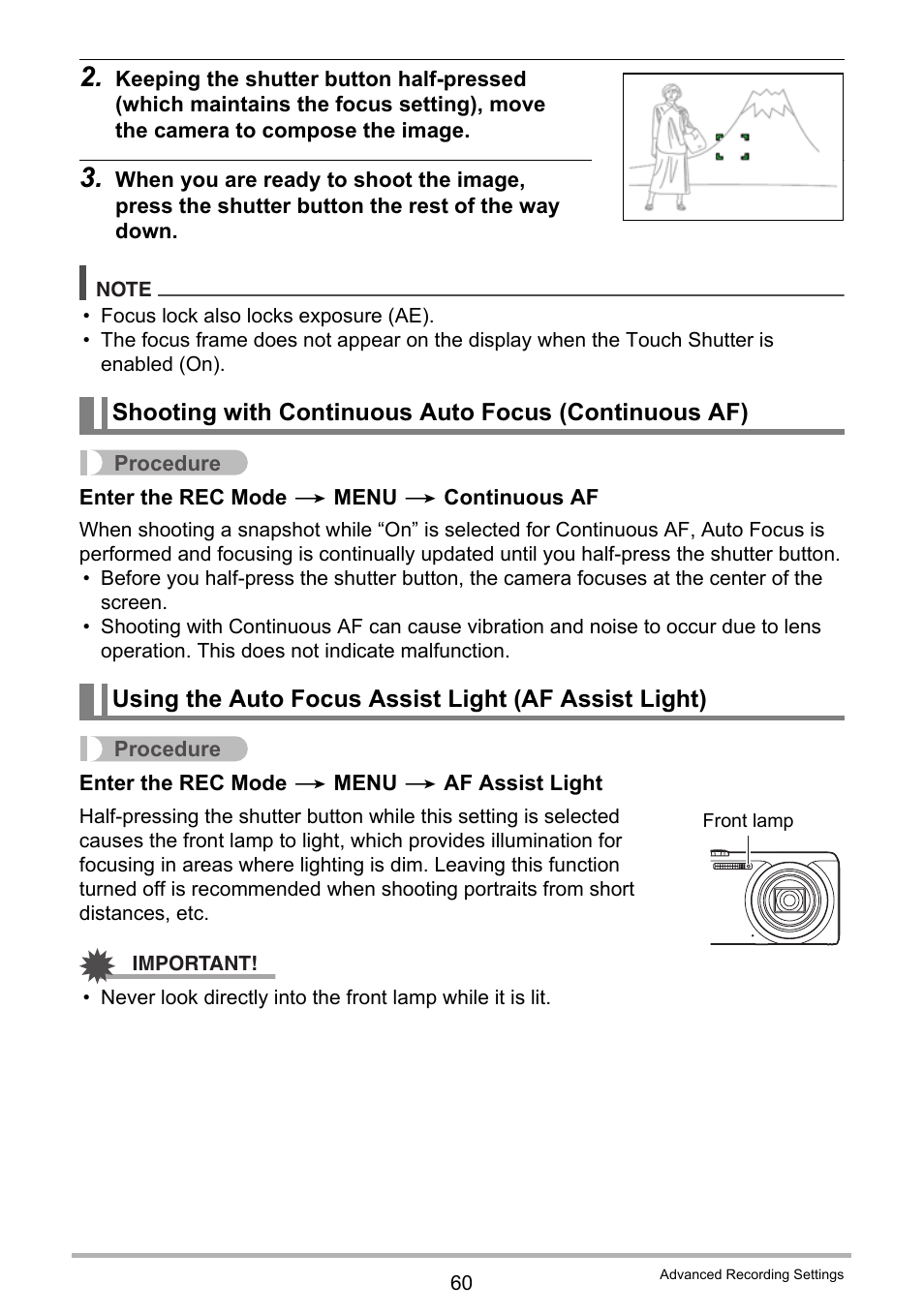 Ge 60) | Casio EXILIM EX-Z3000 User Manual | Page 60 / 145