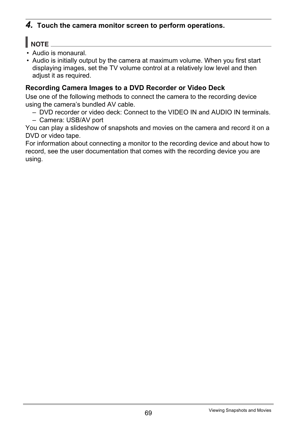 Casio EXILIM EX-Z3000 User Manual | Page 69 / 145