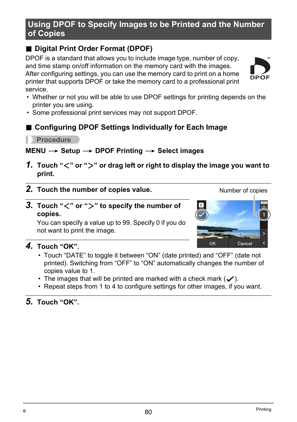 Casio EXILIM EX-Z3000 User Manual | Page 80 / 145