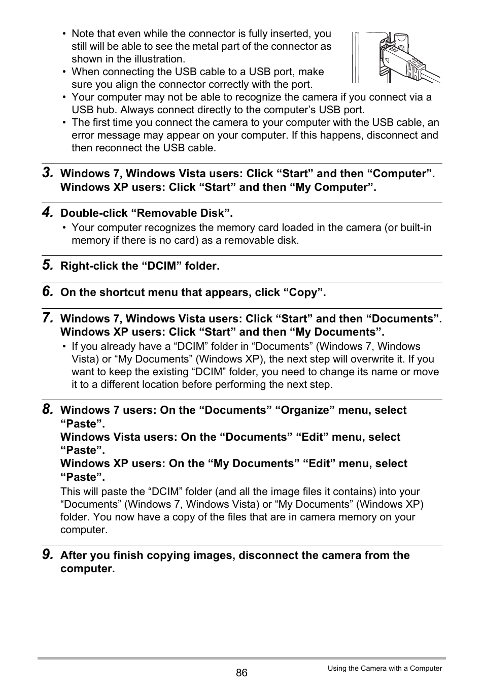 Casio EXILIM EX-Z3000 User Manual | Page 86 / 145
