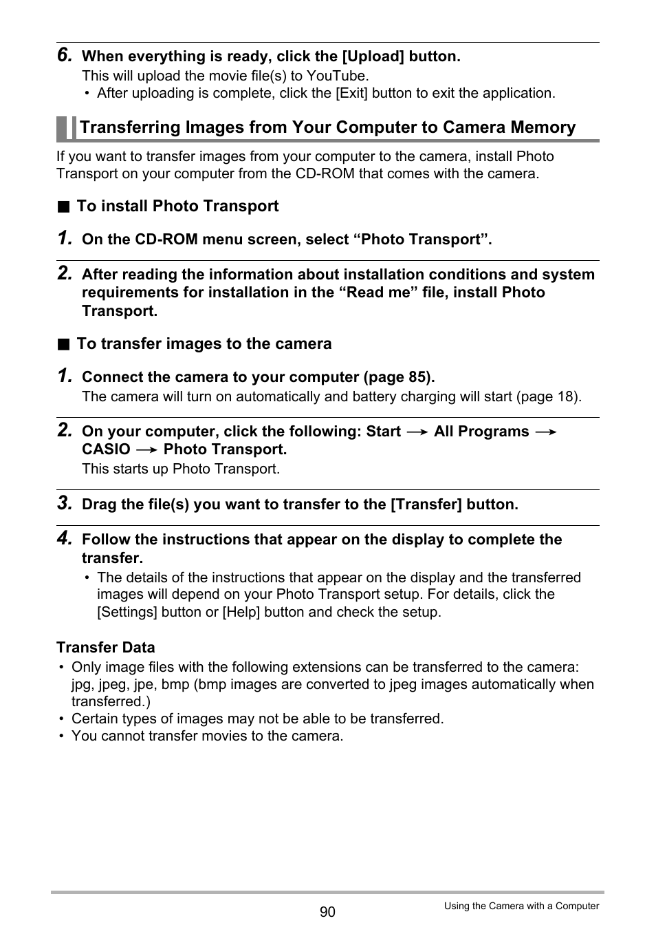 Age 90) | Casio EXILIM EX-Z3000 User Manual | Page 90 / 145