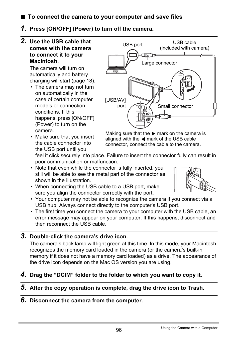 Casio EXILIM EX-Z3000 User Manual | Page 96 / 145