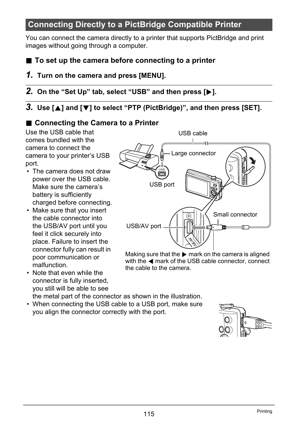 Casio EXILIM EX-Z270 User Manual | Page 115 / 202