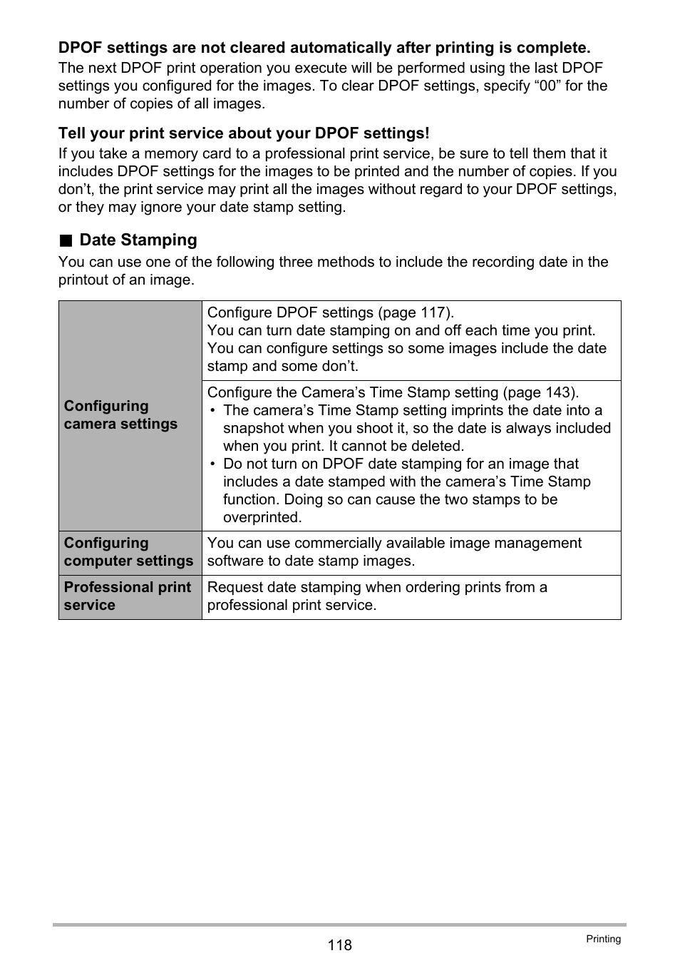 Casio EXILIM EX-Z270 User Manual | Page 118 / 202