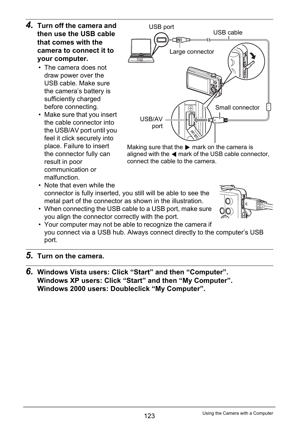 Casio EXILIM EX-Z270 User Manual | Page 123 / 202