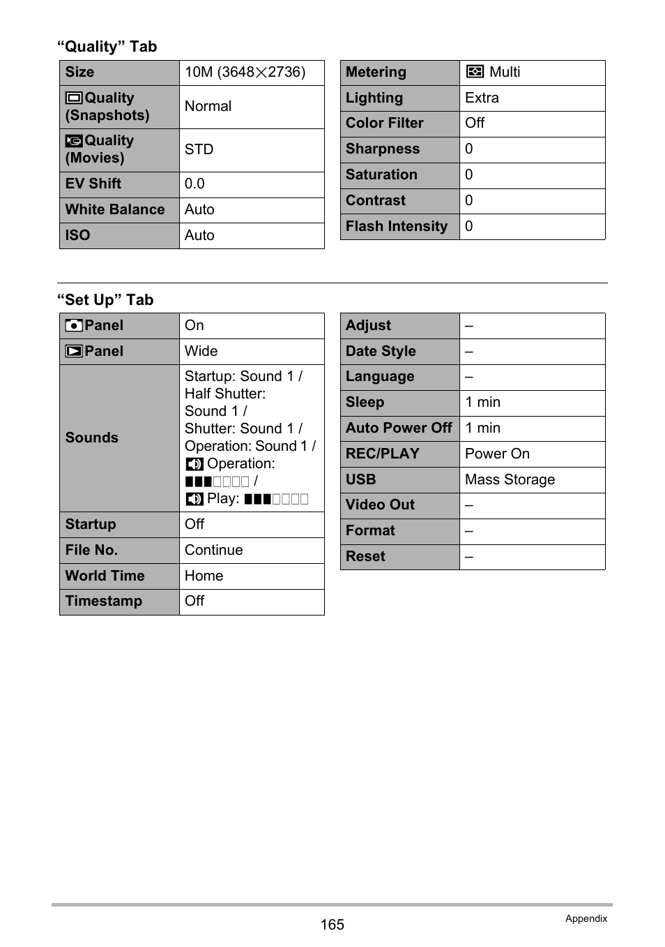 Casio EXILIM EX-Z270 User Manual | Page 165 / 202